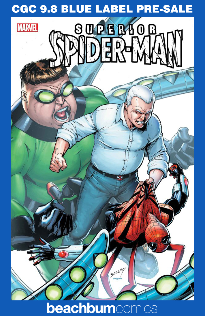 Superior Spider-Man #4 CGC 9.8