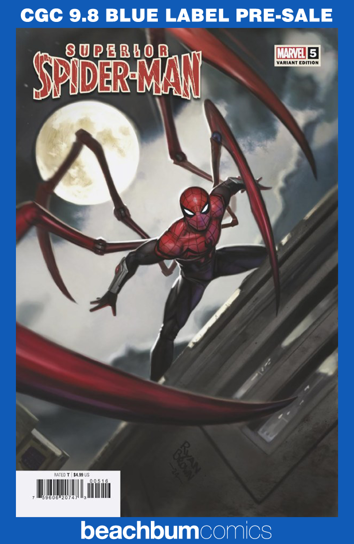 Superior Spider-Man #5 Brown 1:25 Retailer Incentive Variant CGC 9.8