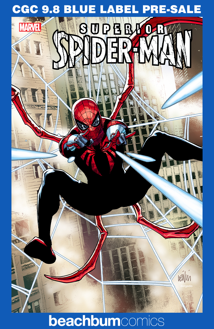 Superior Spider-Man #5 Yu Variant CGC 9.8