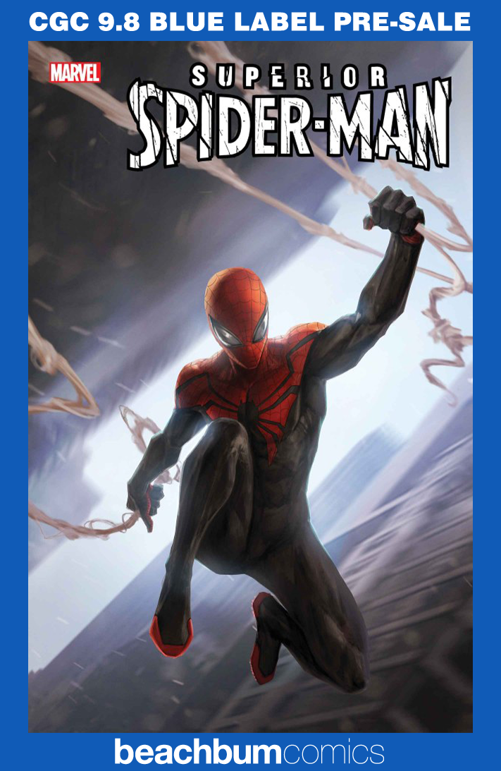 Superior Spider-Man #6 Skan 1:25 Retailer Incentive Variant CGC 9.8