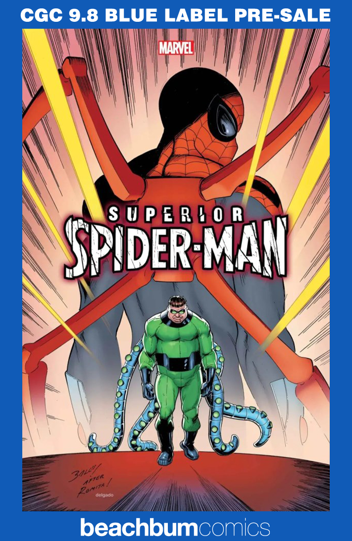 Superior Spider-Man #8 CGC 9.8