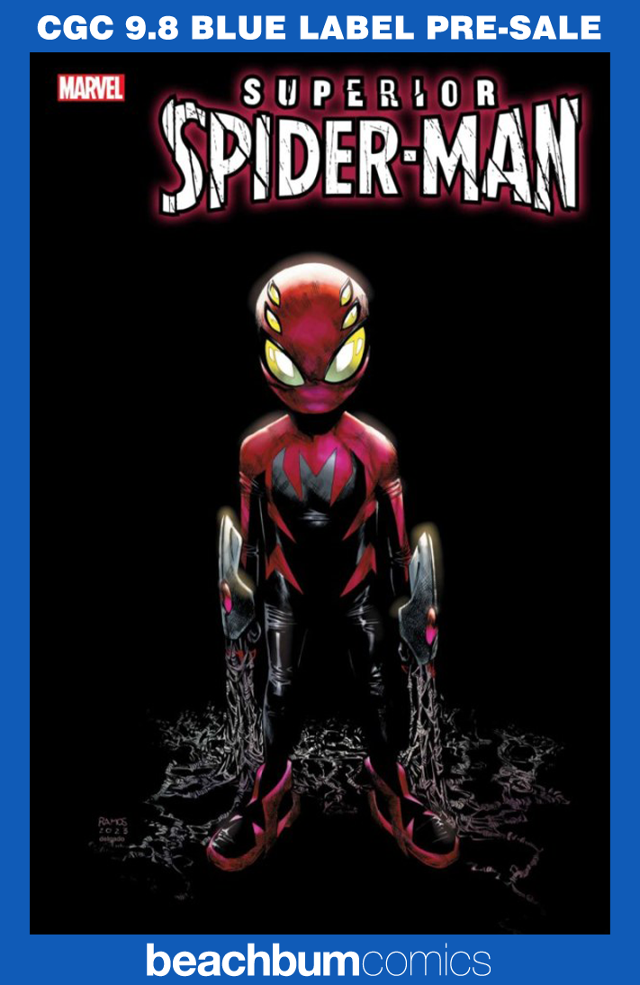 Superior Spider-Man #7 Ramos Variant CGC 9.8