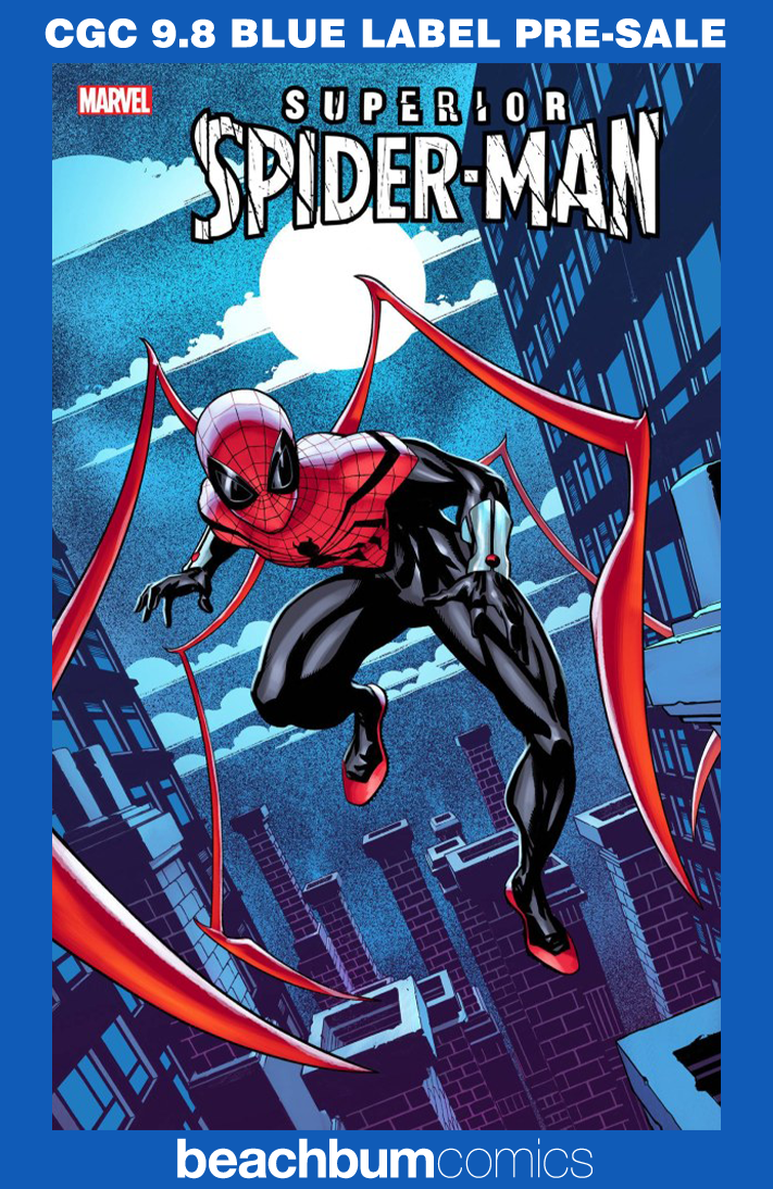 Superior Spider-Man #8 McKone Variant CGC 9.8