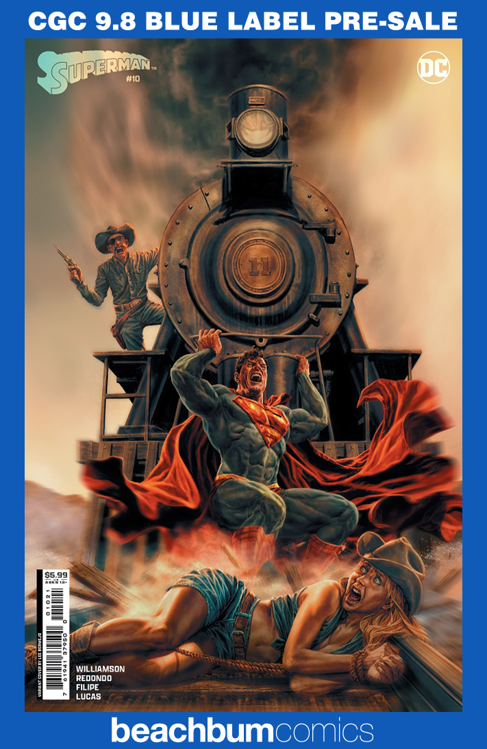 Superman #10 Bermejo Variant CGC 9.8