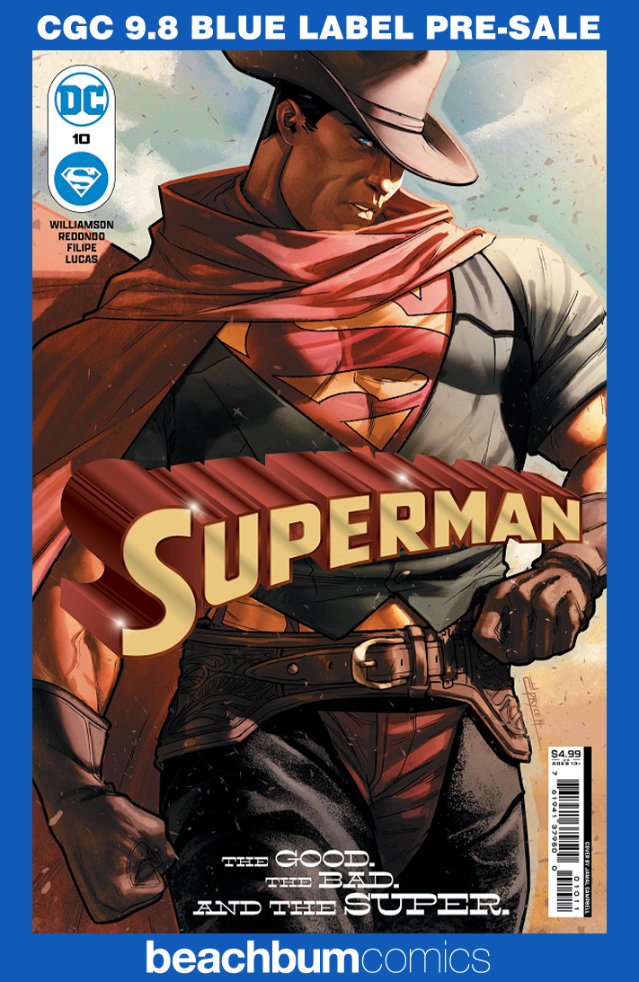 Superman #10 CGC 9.8