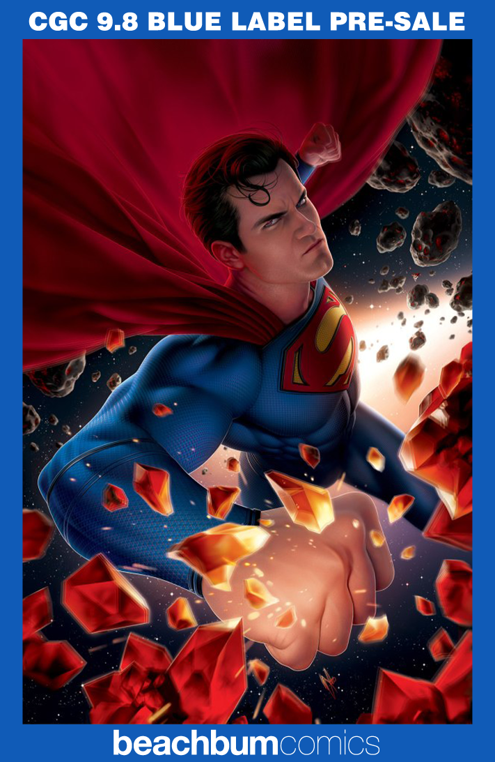 Superman #11 Louw Variant CGC 9.8