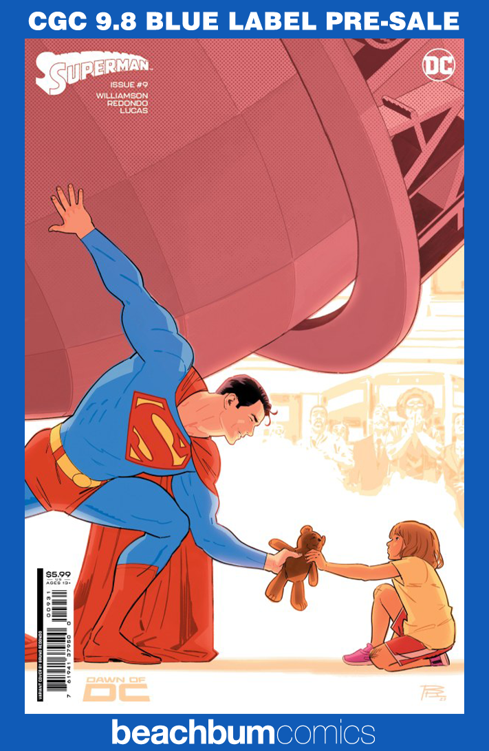 Superman #9 Redondo Variant CGC 9.8