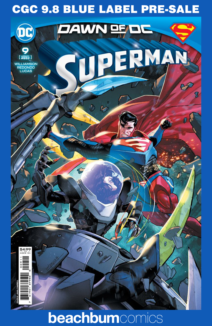 Superman #9 CGC 9.8