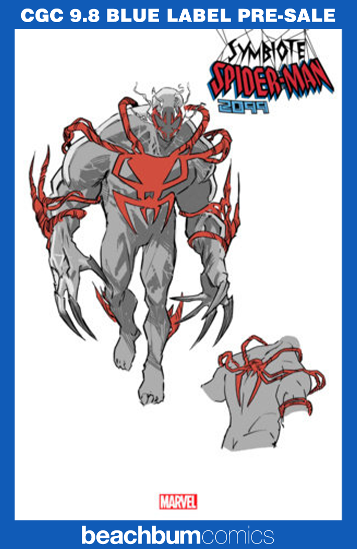Symbiote Spider-Man: 2099 #1 Antonio 1:10 Retailer Incentive Variant CGC 9.8