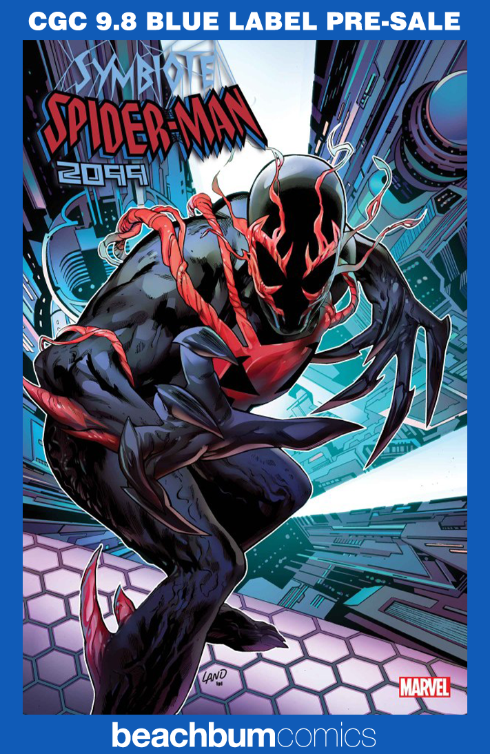 Symbiote Spider-Man: 2099 #1 Land Variant CGC 9.8