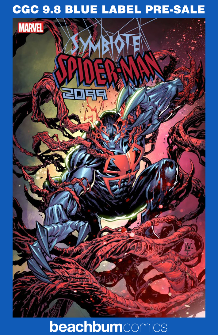 Symbiote Spider-Man: 2099 #1 Lashley 1:25 Retailer Incentive Variant CGC 9.8