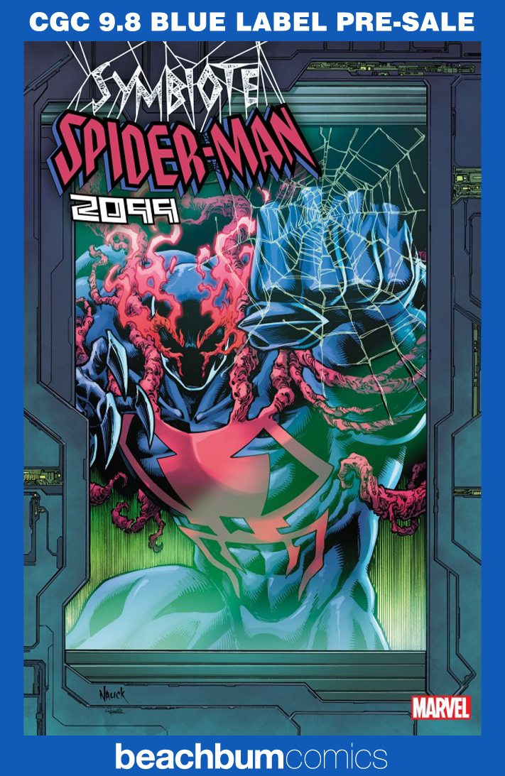 Symbiote Spider-Man: 2099 #1 Nauck Variant CGC 9.8