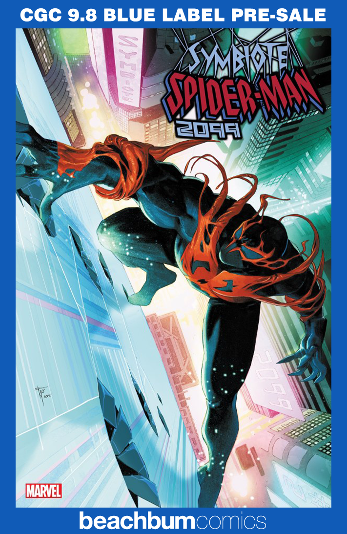 Symbiote Spider-Man: 2099 #2 Mobili 1:25 Retailer Incentive Variant CGC 9.8