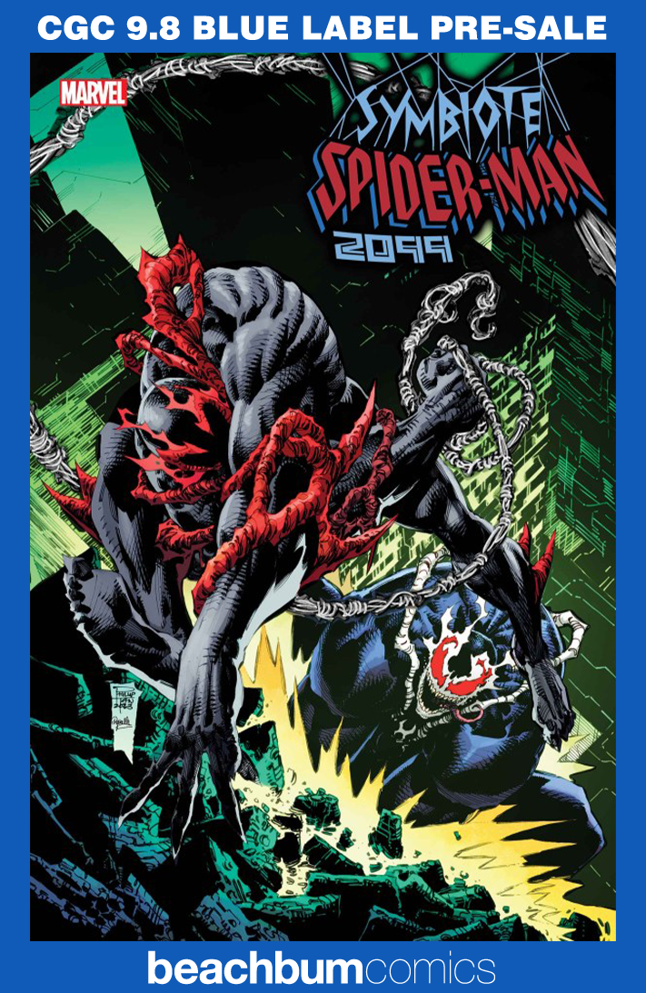 Symbiote Spider-Man: 2099 #2 Tan Variant CGC 9.8