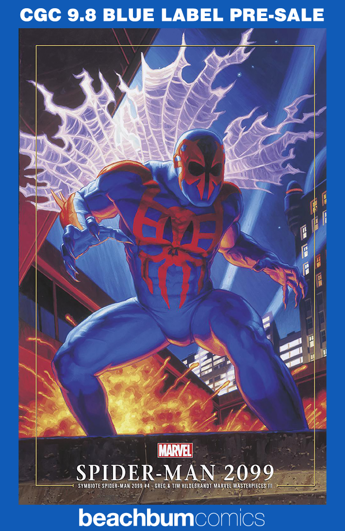 Symbiote Spider-Man: 2099 #4 Hildebrandt Variant CGC 9.8