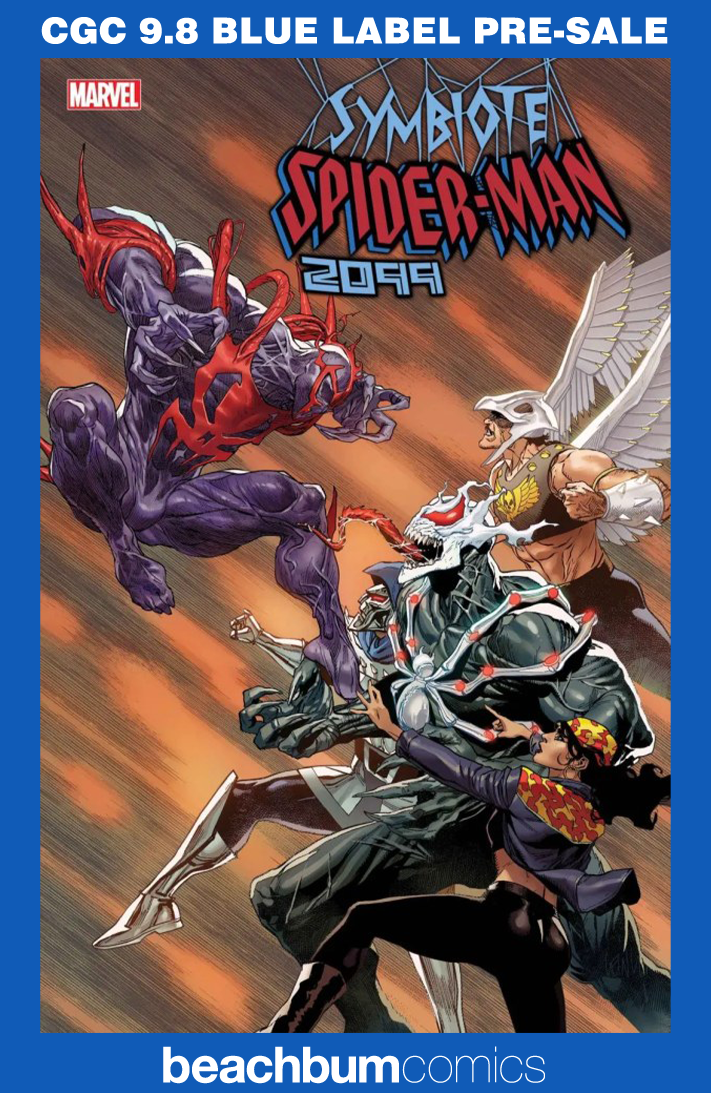 Symbiote Spider-Man: 2099 #4 CGC 9.8
