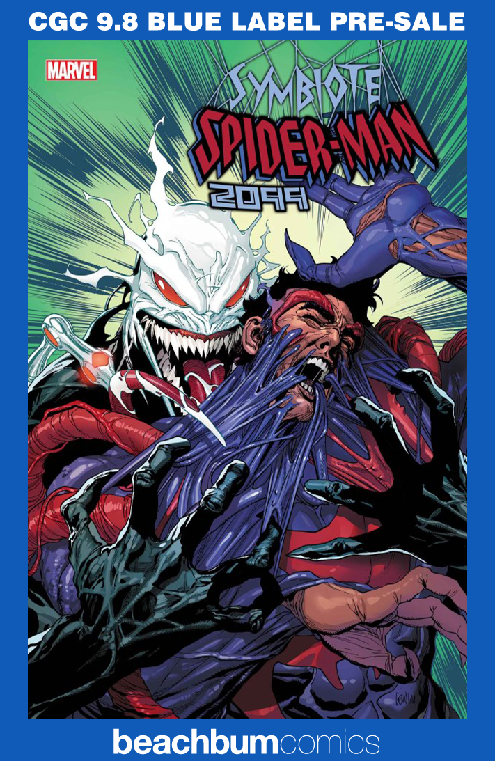 Symbiote Spider-Man: 2099 #5 CGC 9.8