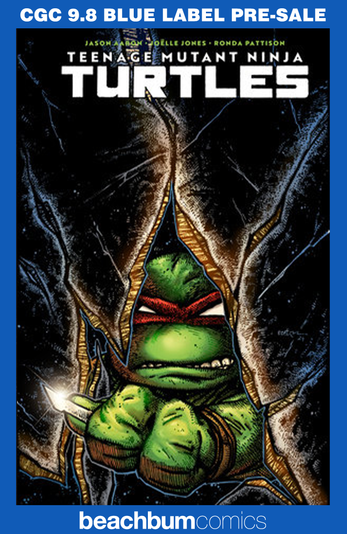 Teenage Mutant Ninja Turtles #1 - Cover C - Eastman Variant CGC 9.8