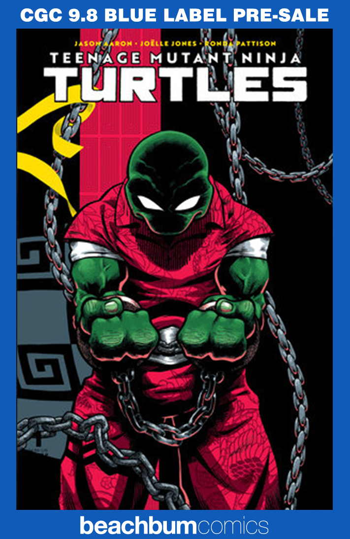 Teenage Mutant Ninja Turtles #1 - Cover D - Gonzo Variant CGC 9.8
