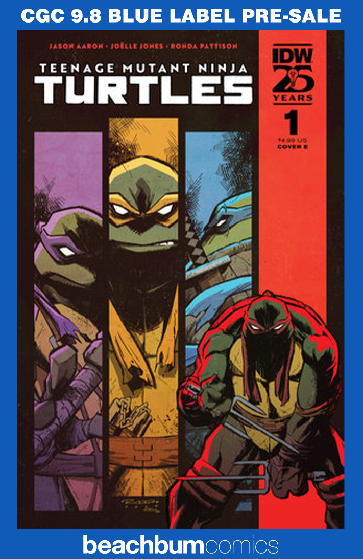 Teenage Mutant Ninja Turtles #1 - Cover E - Randolph Variant CGC 9.8