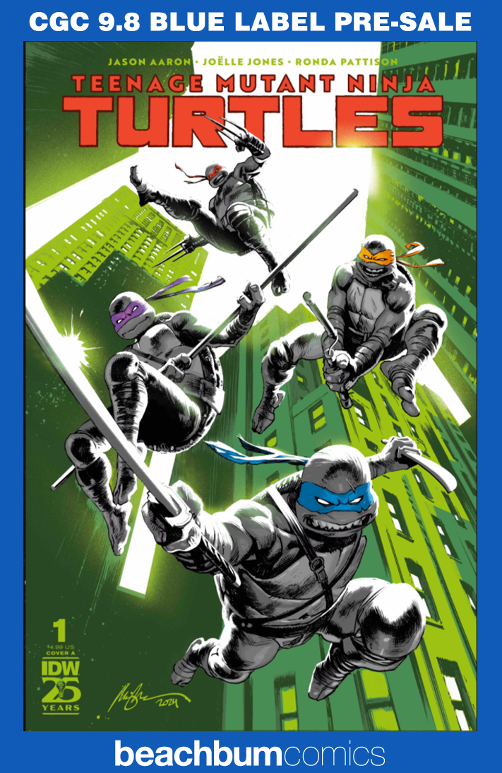 Teenage Mutant Ninja Turtles #1 - Cover A - Albuquerque CGC 9.8