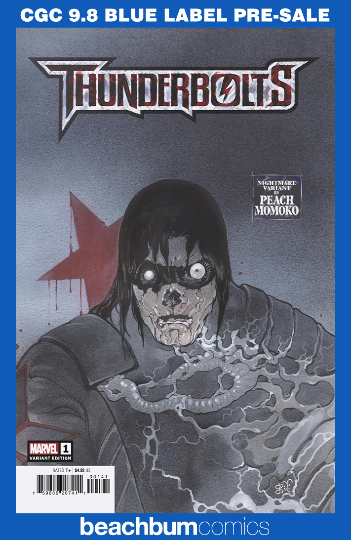 Thunderbolts #1 Momoko Variant CGC 9.8