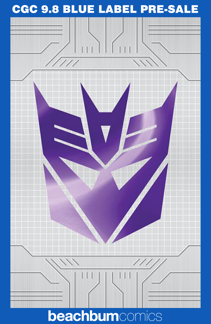 Transformers #1 Sound Chip Edition - Starscream Foil Variant - CGC 9.8