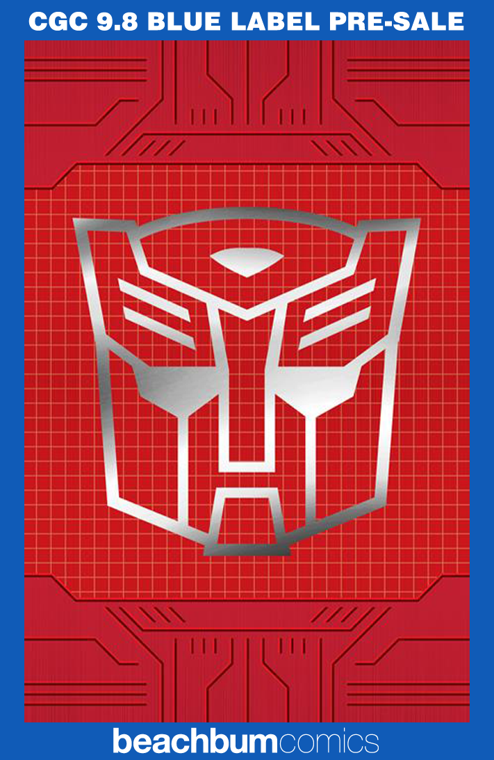 Transformers #1 Sound Chip Edition - Optimus Prime Foil Variant - CGC 9.8