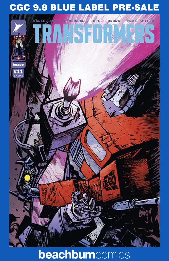Transformers #11 CGC 9.8