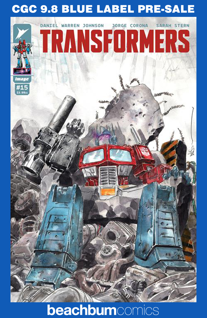 Transformers #15 Nguyen 1:100 Foil Retailer Incentive Variant CGC 9.8