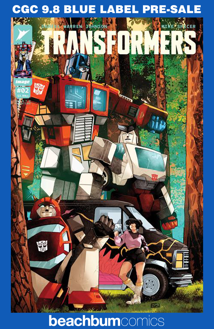 Transformers #2 Ninth Printing CGC 9.8