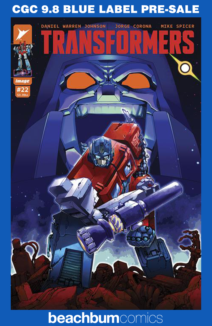 Transformers #22 Yashiro 1:25 Retailer Incentive Variant CGC 9.8