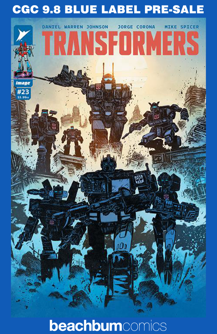 Transformers #23 Corona Variant CGC 9.8