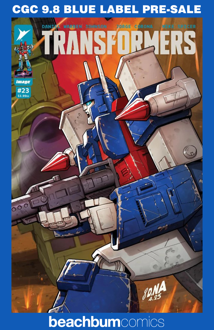 Transformers #23 Nakayama 1:10 Retailer Incentive Variant CGC 9.8