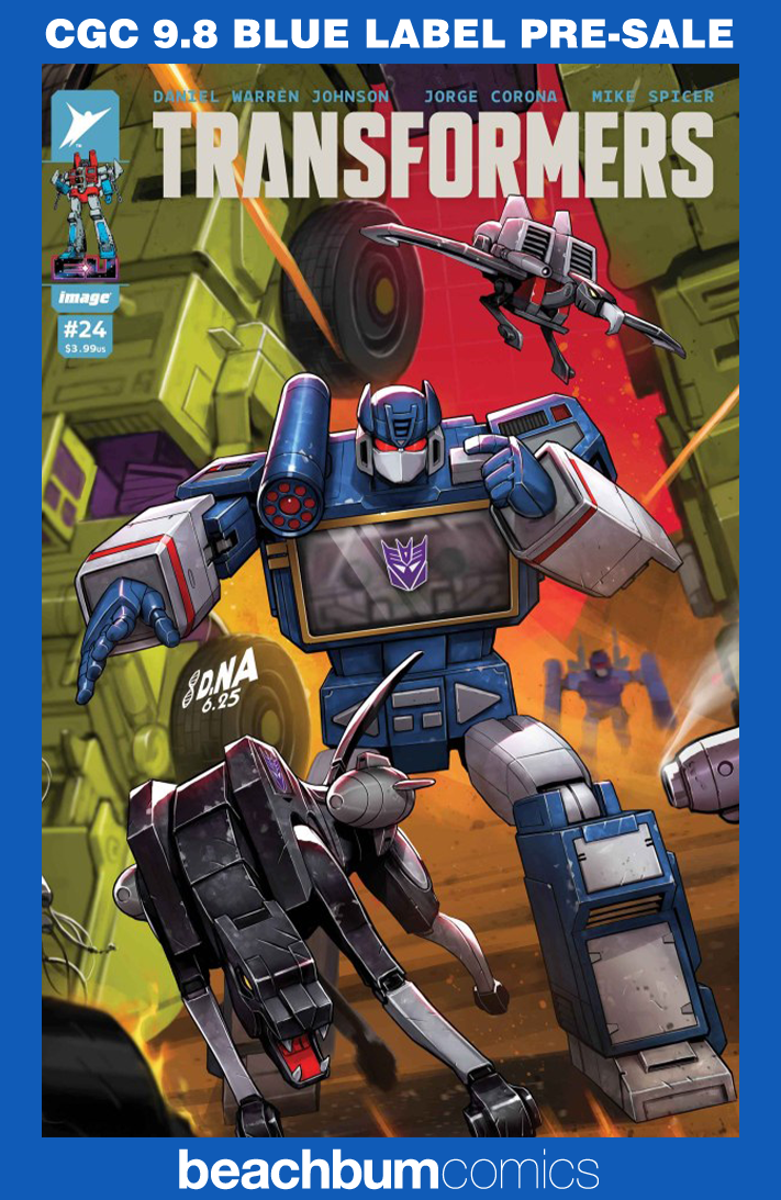 Transformers #24 Nakayama 1:10 Retailer Incentive Variant CGC 9.8