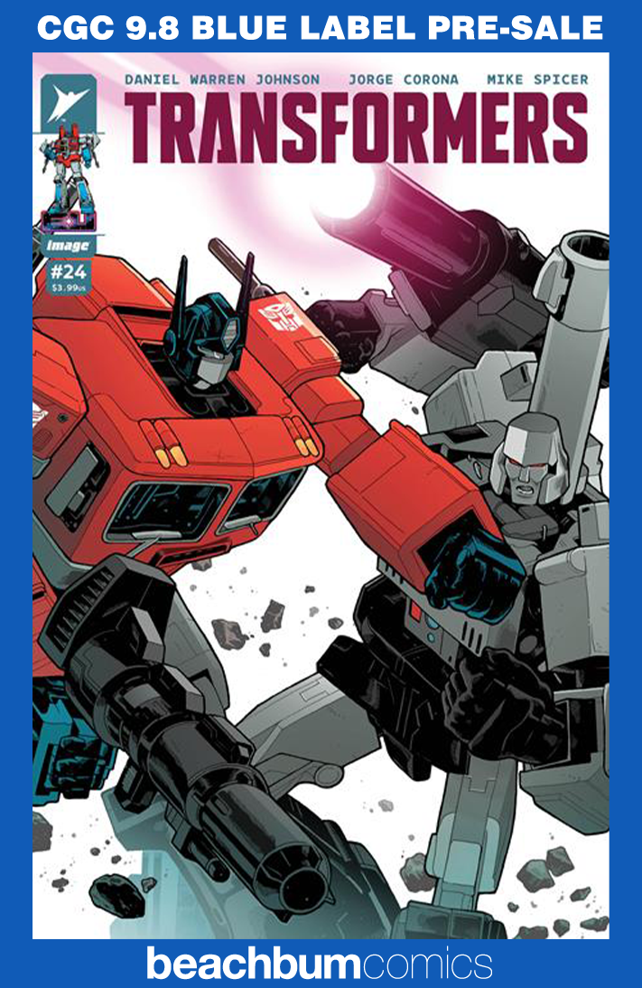 Transformers #24 Spokes 1:25 Retailer Incentive Variant CGC 9.8
