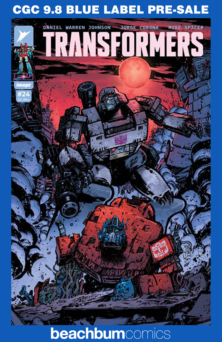 Transformers #24 Corona Variant CGC 9.8
