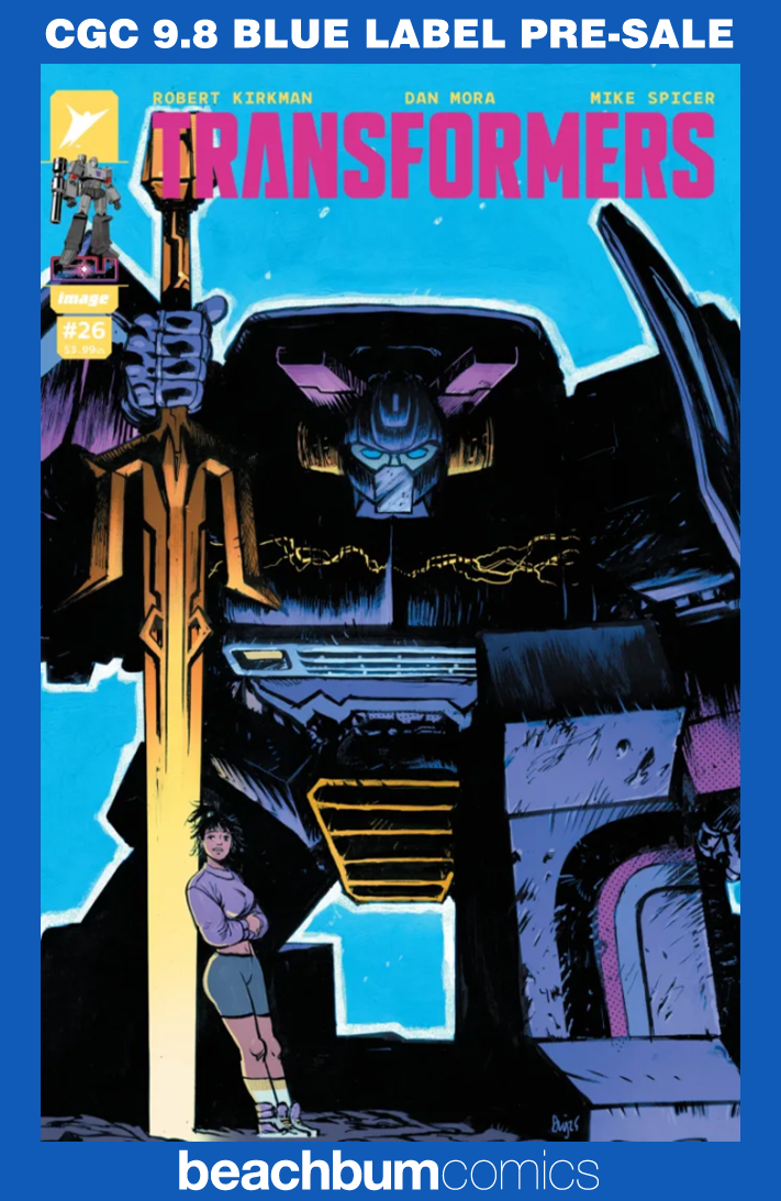 Transformers #26 Johnson Variant CGC 9.8