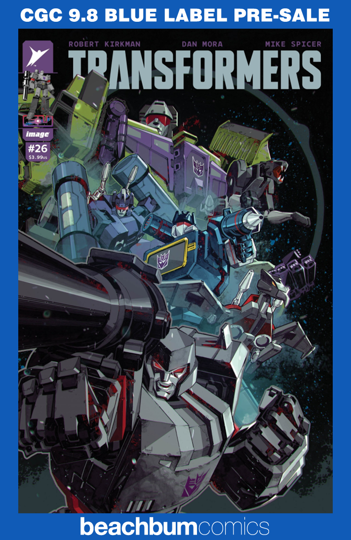Transformers #26 Ngu 1:25 Retailer Incentive Variant CGC 9.8