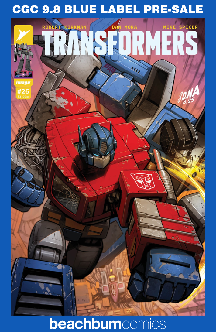 Transformers #26 CGC 9.8