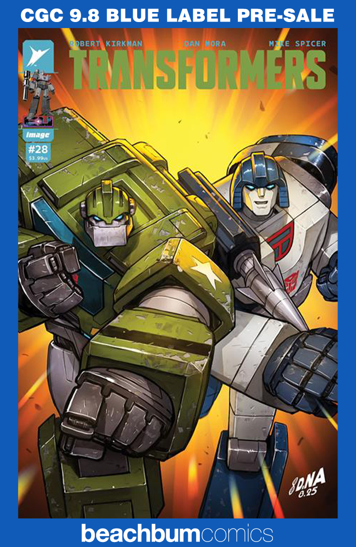 Transformers #28 CGC 9.8