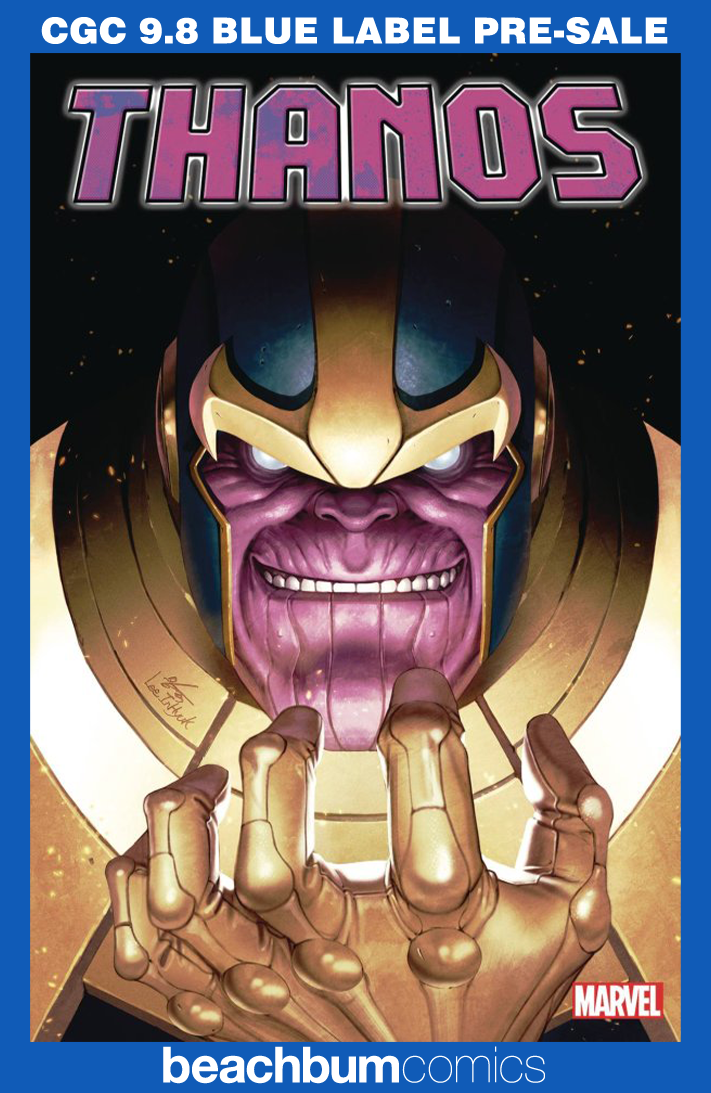 Thanos #1 inHyuk Lee 1:25 Retailer Incentive Variant CGC 9.8