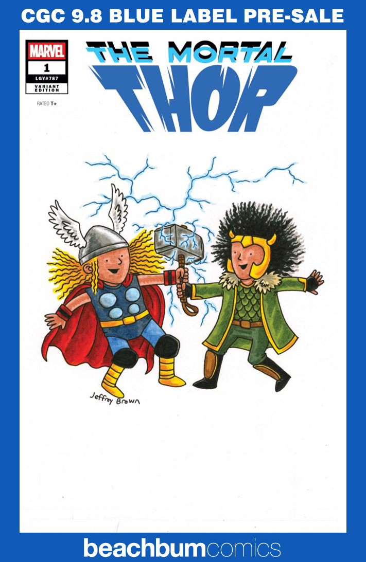 Thor #1 Brown Variant CGC 9.8
