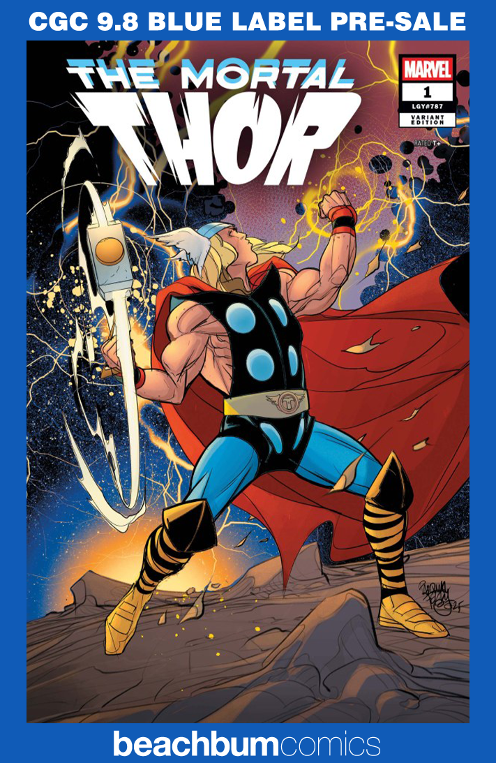 Thor #1 Ferry Variant CGC 9.8