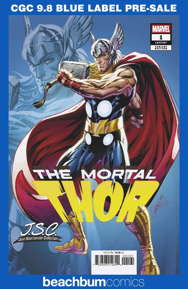 Thor #1 Campbell Variant CGC 9.8