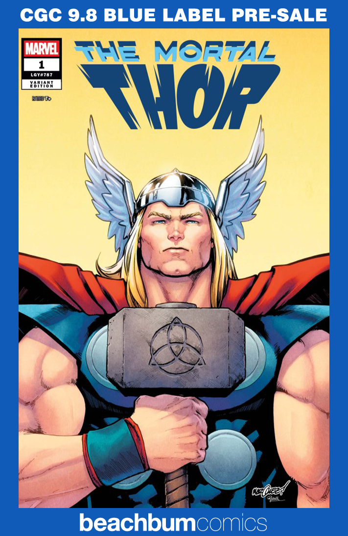 Thor #1 Marquez 1:25 Retailer Incentive Variant CGC 9.8