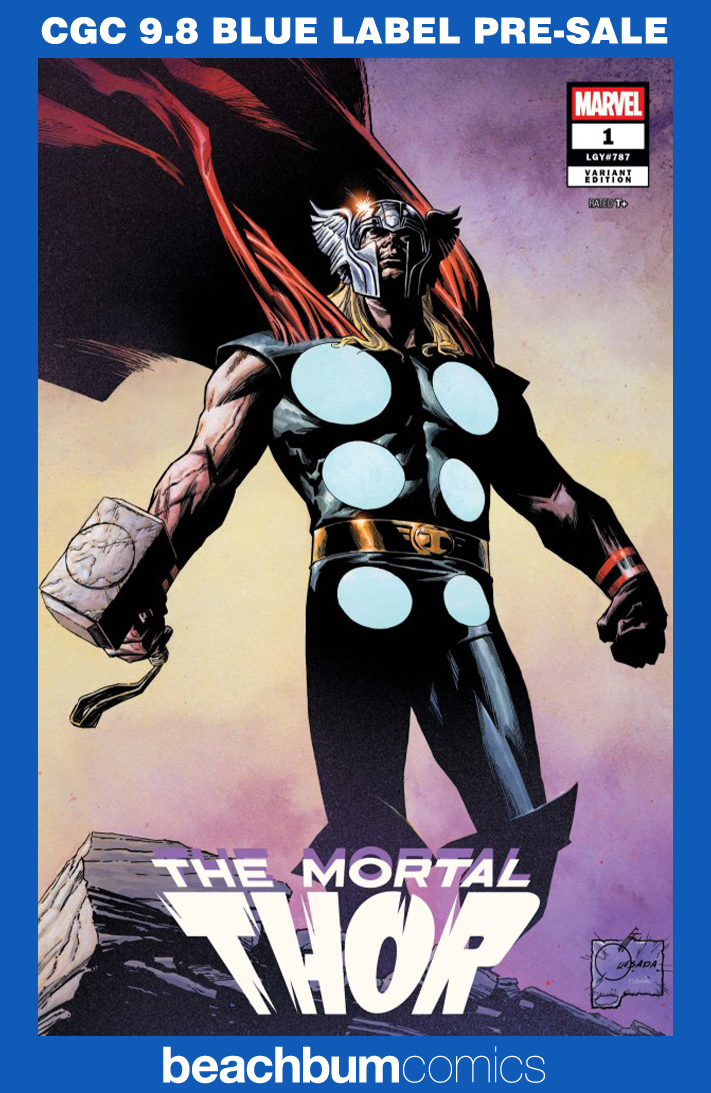 Thor #1 Quesada Variant CGC 9.8