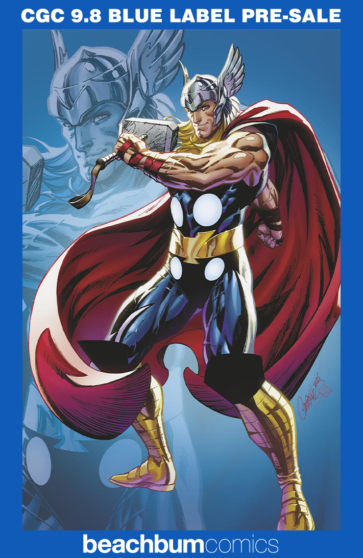 Thor #1 Campbell 1:100 Virgin Retailer Incentive Variant CGC 9.8