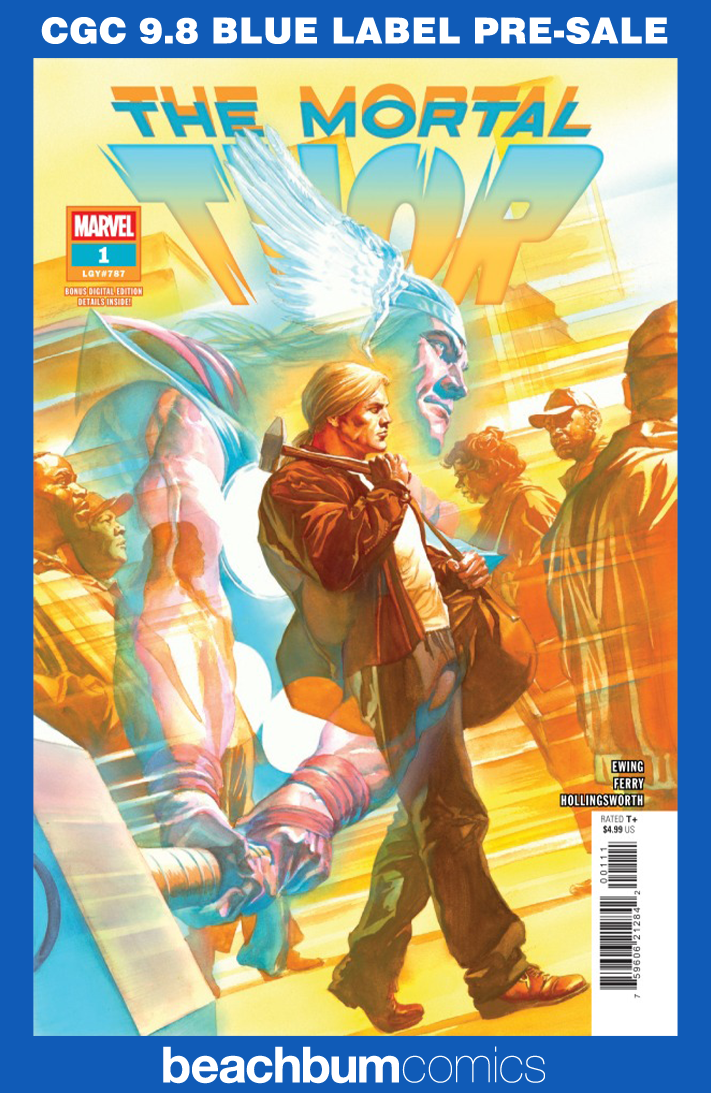 Thor #1 CGC 9.8