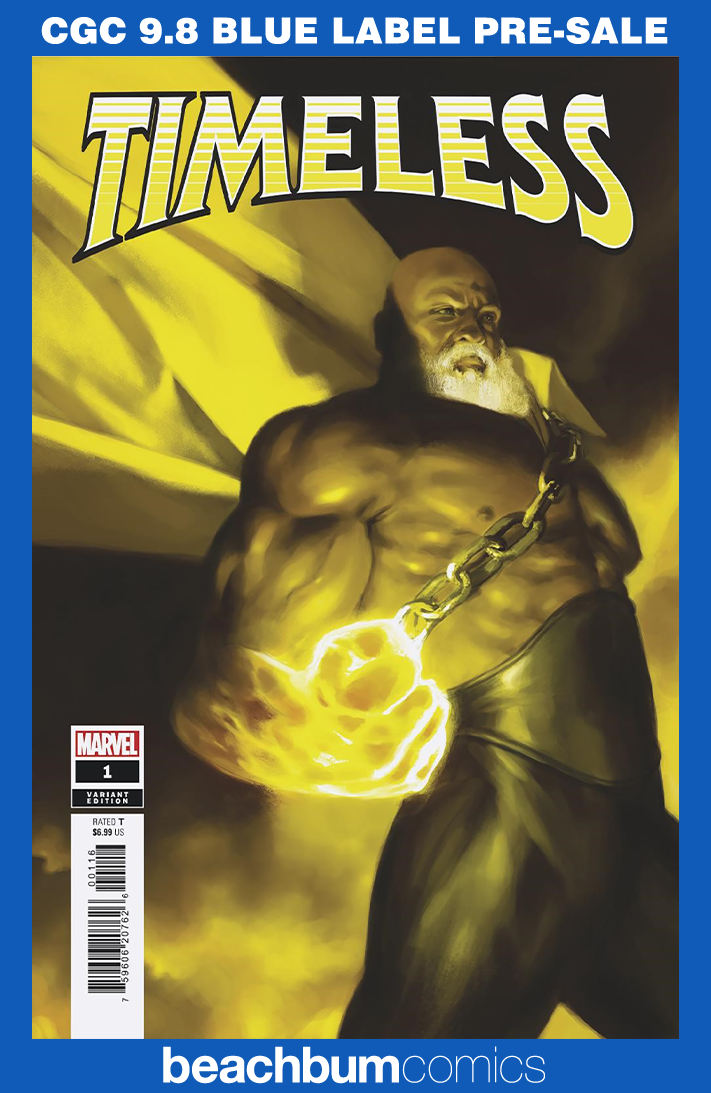 Timeless #1 Mercado 1:25 Retailer Incentive Variant CGC 9.8